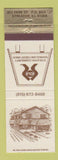 Matchbook Cover - Streator Community Savings Credit Union IL