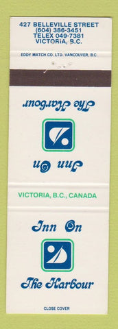 Matchbook Cover - Inn on the Harbour Victoria BC
