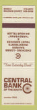 Matchbook Cover - Central Bank of the South Mobile AL Baldwin County