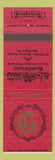 Matchbook Cover - Gambrinus New Tripoli PA German Food WEAR