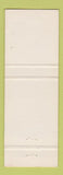 Matchbook Cover - Forest Gate Restaurant Hamilton ON girlie