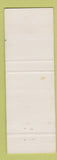 Matchbook Cover - Nancy's Restaurant Hamilton ON