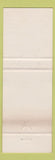 Matchbook Cover - Trudel Garage Texao oil gas Stoneham QC pinup WORN pink