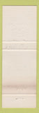 Matchbook Cover - Trudel Garage Texao oil gas Stoneham QC pinup WORN orange