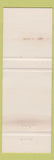 Matchbook Cover - Trudel Garage Texao oil gas Stoneham QC pinup WORN red