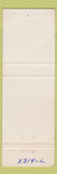 Matchbook Cover - Golden West Motel Lethbridge AB hillbilly