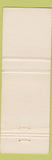 Matchbook Cover - Capri Pizza Spaghetti Hamilton ON