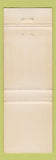 Matchbook Cover - Forest Gate Restuarant Hamilton ON WORN