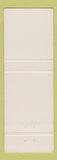 Matchbook Cover - Luvlee's Night Club Hamilton ON WEAR