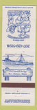 Matchbook Cover - Old Sawmill Bridge Quarter Deck Kittery ME