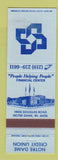 Matchbook Cover - Notre Dame Credit Union Notre Dame IN