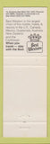 Matchbook Cover - Best Western Ponderosa Inn Billings MT