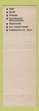 Matchbook Cover - Alamo Plaza Motel Indianapolis IN