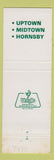 Matchbook Cover - Bank of Bolivar TN