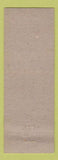 Matchbook Cover - Chattanooga Times Newspaper TN Ringgold GA low phone Snow Lane