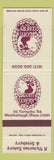Matchbook Cover - Tom Foolery's Westborough MA