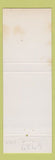 Matchbook Cover - Tom Foolery's Westborough MA