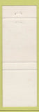 Matchbook Cover - Denis Bar Salon Restaurant Montreal QC