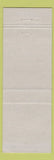 Matchbook Cover - Frank's Pizza Montreal QC Gnocchi Lasagna green