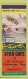 Matchbook Cover - Star Cafe Chattanooga TN Winter Sunday