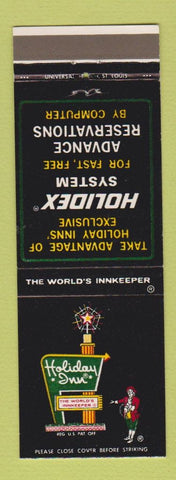 Matchbook Cover - Holiday Inn Holidex Indianapolis IN