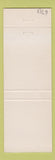 Matchbook Cover - International Supper Club Rochester NY WEAR
