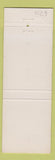 Matchbook Cover - Gatsby's Top o the Lake Speakeasy Lake Charles LA