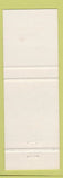 Matchbook Cover - Restaurant Des Seigneurs Terrebonne QC yellow