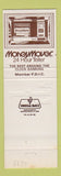 Matchbook Cover - Boone County State Bank Lebanon IN