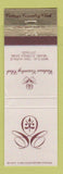 Matchbook Cover - Calusa Country Club Miami FL WORN