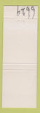 Matchbook Cover - Pueblo Postal Employees Credit Union Colorado