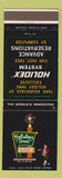 Matchbook Cover - Holiday Inn Holidex Chicago IL