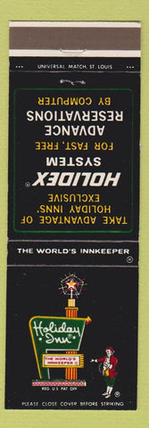 Matchbook Cover - Holiday Inn Holidex Chicago IL