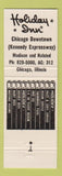 Matchbook Cover - Holiday Inn Holidex Chicago IL