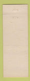 Matchbook Cover - Pat's Grill Ringgold GA Surprise Visit