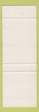 Matchbook Cover - Prairie Inn Morrin AB green