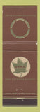 Matchbook Cover - Cara Aero Catering Toronto Airport ON