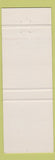 Matchbook Cover - Westward Inn Calgary AB