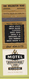 Matchbook Cover - Motel Horseshoe Inn Restaurant London ON