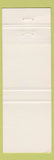 Matchbook Cover - Panorama Motel Woodstock NB