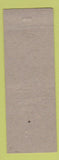 Matchbook Cover - Pennsylvania Quick Lunch Milton PA Hunter's Dream
