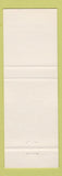 Matchbook Cover - Griff's Diner Hamburgers Charlottetown PE