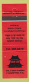 Matchbook Cover - Restaurant Sam Lee Chinese? L' Assomption QC