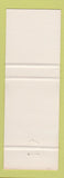 Matchbook Cover - Sandy's Cabaret Creston BC red girlie