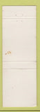 Matchbook Cover - Erie Beach Hamilton ON WEAR