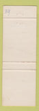 Matchbook Cover - Alix Hotel AB neon pink