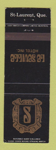 Matchbook Cover - Le Seville Hotel ST Laurent QC WEAR