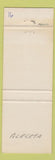 Matchbook Cover - International Hotel Calgary AB