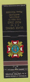 Matchbook Cover - Silver Spring VFW Wheaton MD