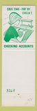 Matchbook Cover - Minden Exchange Bank Minden NE